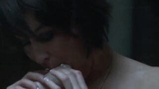 Athena Ryan Lesbian Foot Worship