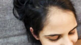 Dirtysnowball69 with BF Boyfriend fingering squirting