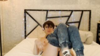 Geneva Sage strip and tease on PVT