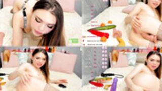 MimiFors anal humiliation multiscreen webcam record