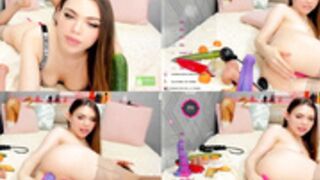 MimiFors anal humiliation multiscreen webcam record