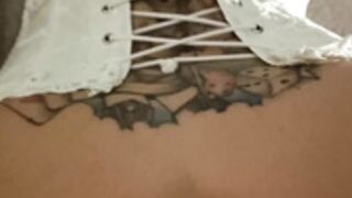 taragirl    17-06-2022   cream-lace-stocking