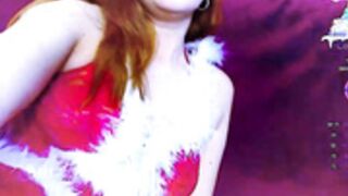 CrazyLaGirl fingers in asshole at some point of wanking