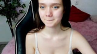 Teenage BOOBSPLAY angel face Bright_Bella part.1