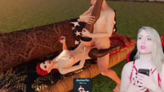 Kimilee22 Moderates Animated Sex Game