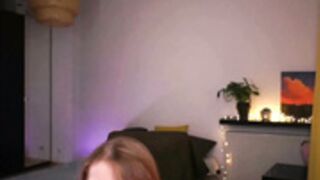 Pixie_Pie dildo and cum