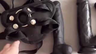 Funmum pegging husband