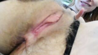 Hairy Armpit pussy natural body Sansa part.5