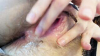 Hairy Armpit pussy natural body Sansa part.4