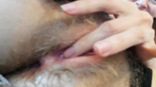 Hairy Armpit pussy natural body Sansa part.4