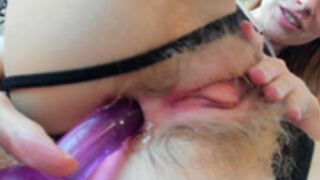 Hairy Armpit pussy natural body Sansa part.3