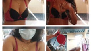Dipa-Rani Bathing In Bikni ( PUBLIC VIDEO )