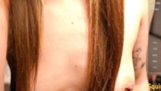 shiny_lily - squirt aftermath