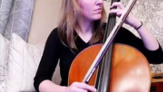 redhead Artist Hairy open pussy Good Orgasm Part.1