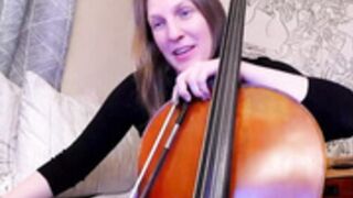 redhead Artist Hairy open pussy Good Orgasm Part.1