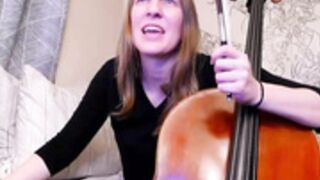 redhead Artist Hairy open pussy Good Orgasm Part.1