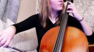 redhead Artist Hairy open pussy Good Orgasm Part.1