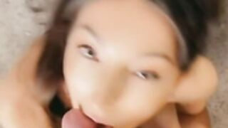 EvaSky - Pigtail blowjob