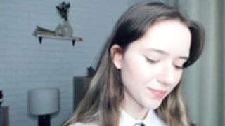 gina_gracia in college uniform