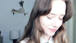 gina_gracia in college uniform