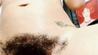 hairy hirsute hairy armpits Junamar Part.10