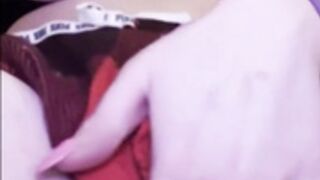 Lacy lotus masturbation