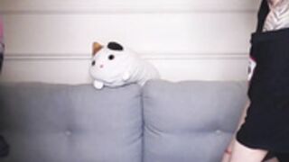 Mary 190819 0115 Lush-DoggyPose-withFriend