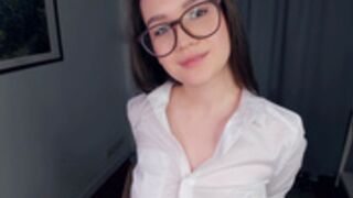 lindsy_xo in college uniform