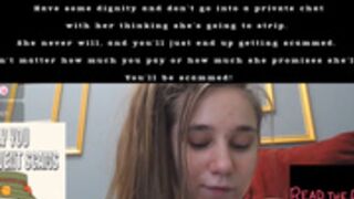 Nancycute__ Scam Whore (Don't go private)