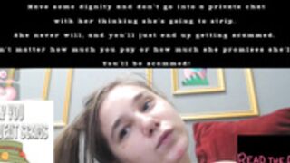 Nancycute__ Scam Whore (Don't go private)