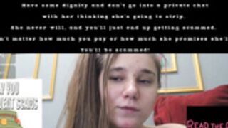 Nancycute__ Scam Whore (Don't go private)