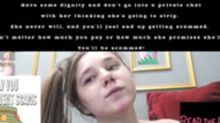 Nancycute__ Scam Whore (Don't go private)