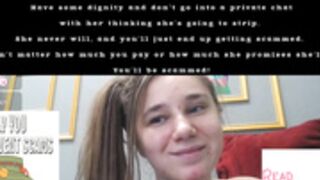 Nancycute__ Scam Whore (Don't go private)