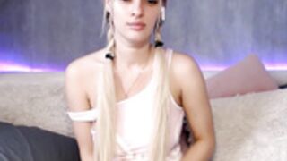 Teenage  Perfect body,Sasha Labia Blondy part.1