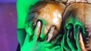 Misha Malhotra chocolate Boobs