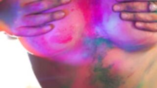 Psychedelicariaa Paint Tease (1 / 2)