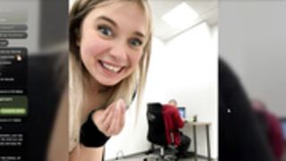 CherryAuroraa ass fingering next to coworker