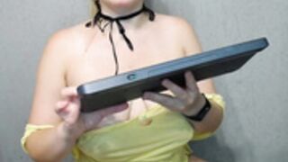 BOOBSPLAY Teenage Royal.boobs  Orgasm squirt part.4