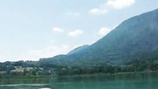 Mature Italian Delice play Bj lake part.2