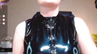 Femdom condom joi