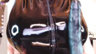 Femdom condom joi