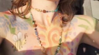 Naomi Wildman & Friends Horny Naked Road Trip