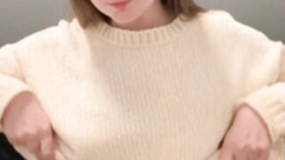 sexual meow takes off shirt