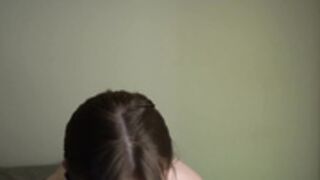 Chloe Wildd oils up her big titties