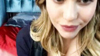 Mia Malkova Sexy Officer Live Stream