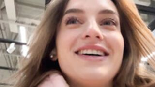 -AngelAri- - public drink squirt (25.01.2024)