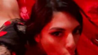 gina valentina 2024 valentines day show 1