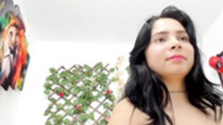 kim_velez riding and titfucking dildo 0256