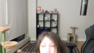 Alexa_Dream Poses with Large Breasts