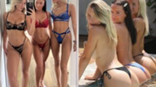 Rebecca | Immy | ShyJudge Australian Babes Orgy
